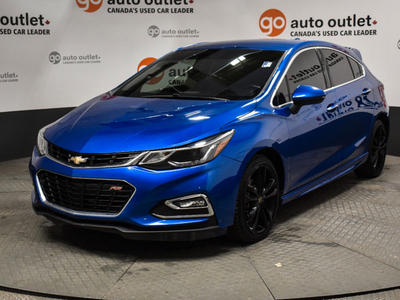 2018 Chevrolet Cruze Premier RS AWD Leather Heated Seats