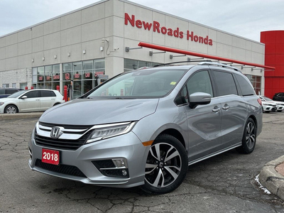 2018 Honda Odyssey Touring Top Of The Line!