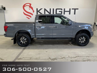 2019 Ford F-150 LARIAT Sport, Level kit, Rim and Tire Package