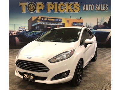 2019 Ford Fiesta SE, Heated Seats, Remote Start, Accident Free!