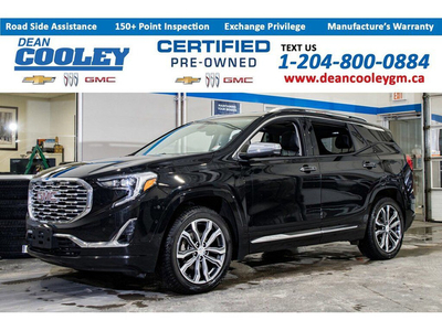 2019 GMC Terrain Sunroof/Htd+Vented Sts/Pwr Liftgate/Wireless C