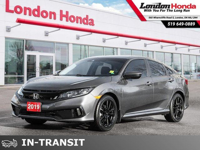 2019 Honda Civic Sedan LX | CERTIFIED | CARPLAY/ANDROID AUTO