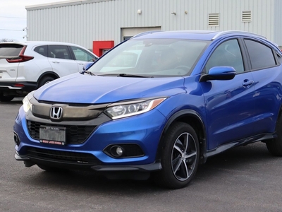 2019 Honda HR-V Sport Fuel-Efficient