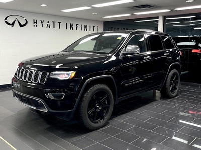 2019 Jeep Grand Cherokee Limited | One Owner | No Accidents