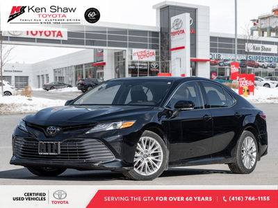 2019 Toyota Camry XLE NAVIGATION / LEATHER / SUNROOF / HEATED...