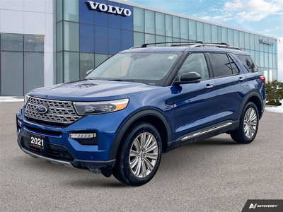 2021 Ford Explorer Limited Twin Moonroof | Tow Pack