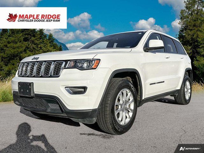 2021 Jeep Grand Cherokee Laredo | 1-Owner | Heated Seats | No