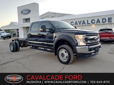2022 Ford F-550 4x4 - Chassis Crew Cab 203 WB - DRW XLT