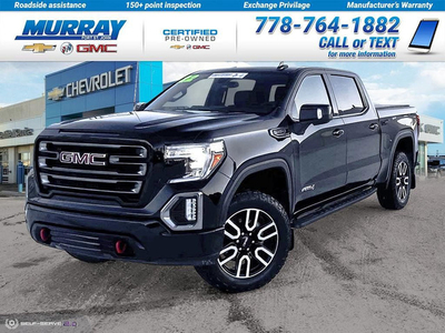 2022 GMC Sierra 1500 Limited AT4 | sunroof | heated and cooled s