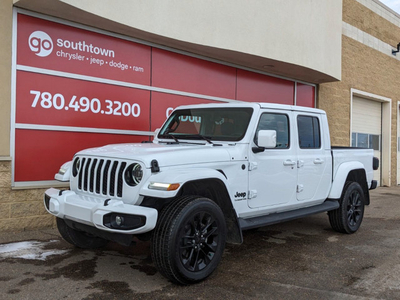 2023 Jeep Gladiator HIGH ALTITUDE IN BRIGHT WHITE EQUIPPED WITH