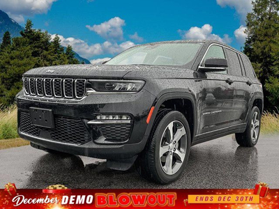2023 Jeep Grand Cherokee Limited | Ex-Demo | 3.6L V6