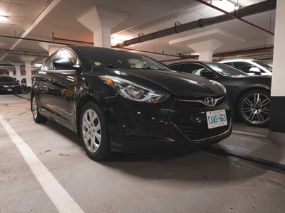 Immaculate 2016 Hyundai Elantra with 4K Dash Cam and New Battery