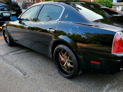 Maserati Quattroporte V8 NoAccident Mint NeedsNothing #Roar#Sexy
