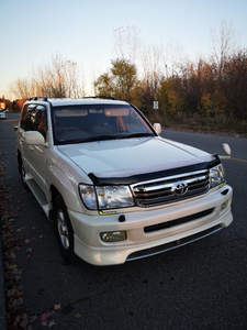 Toyota Land Cruiser VX limited