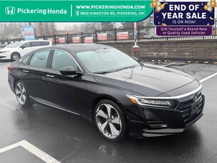 2020 Honda Accord Touring|Leather|Sunroof|Navi|Heated Seats