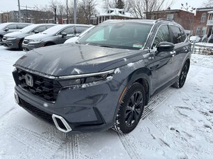 2023 Honda CR-V Hybrid | $41,794 | 11,532 km | Gasoline Hybrid SUV for sale by Lallier Honda Montréal | Cartierville, QC