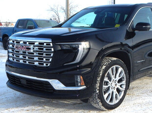 2025 GMC Acadia Denali