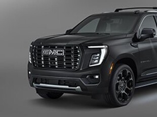 2025 GMC Yukon XL