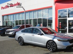 2025 Honda Accord Hybrid | $48,638 | 90 km | Gasoline Hybrid Sedan for sale by Pacific Honda | North Vancouver, BC