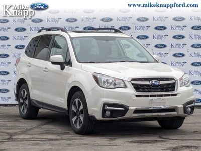 2018 Subaru Forester