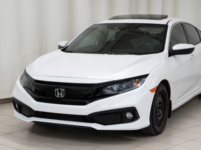 2020 Honda Civic Sedan Sport Cvt 2 Set De