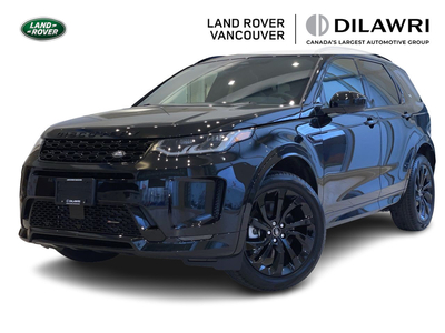 2023 Land Rover Discovery Sport 247hp R-Dynamic HSE