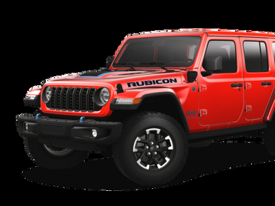2024 Jeep Wrangler 4xe 4-Door Rubicon X