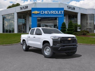 New 2024 Chevrolet Colorado 2WD Work Truck- Apple CarPlay - Android Auto - $254 B/W for Sale in Kingston, Ontario