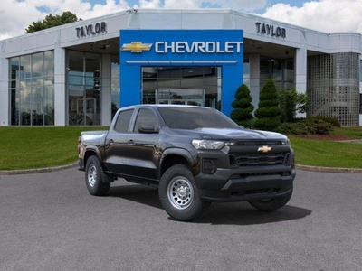 New 2024 Chevrolet Colorado 4WD Work Truck- Apple CarPlay - Android Auto - $303 B/W for Sale in Kingston, Ontario