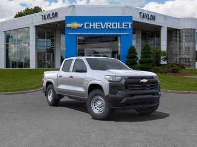 New 2024 Chevrolet Colorado 4WD Work Truck- Apple CarPlay - Android Auto - $316 B/W for Sale in Kingston, Ontario