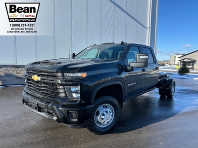New 2024 Chevrolet Silverado 3500 HD Chassis Work Truck for Sale in Carleton Place, Ontario