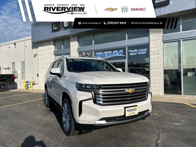 New 2024 Chevrolet Tahoe High Country BOOK YOUR TEST DRIVE TODAY! for Sale in Wallaceburg, Ontario