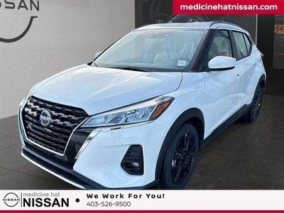 New 2024 Nissan Kicks SV for Sale in Medicine Hat, Alberta