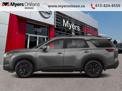 New 2024 Nissan Pathfinder SV - Sunroof - Navigation for Sale in Orleans, Ontario