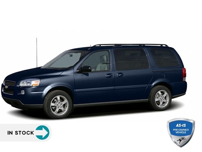 Used 2005 Chevrolet Uplander LT AS-IS YOU CERTIFY YOU SAVE! for Sale in Kitchener, Ontario