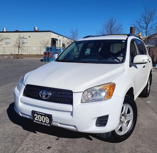 Used 2009 Toyota RAV4 4WD, Low km, Auto, Warranty available. for Sale in Toronto, Ontario