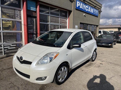 Used 2009 Toyota Yaris BASE for Sale in Kitchener, Ontario