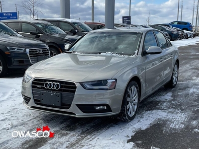 Used 2013 Audi A4 2.0L Safety Included! for Sale in Whitby, Ontario