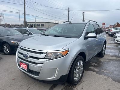 Used 2013 Ford Edge SEL for Sale in Hamilton, Ontario