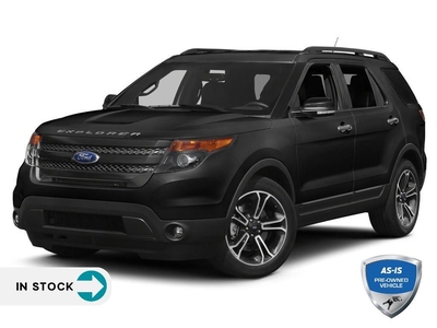 Used 2013 Ford Explorer Sport 4x4 Navigation You Safety You Save!! for Sale in Oakville, Ontario