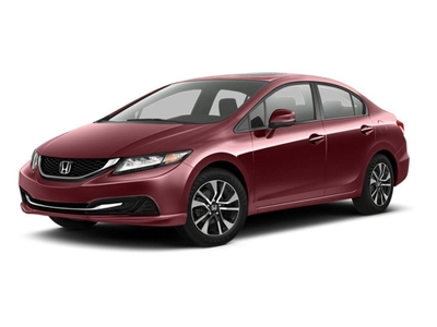 Used 2013 Honda Civic EX Heated Seats Bluetooth for Sale in Winnipeg, Manitoba