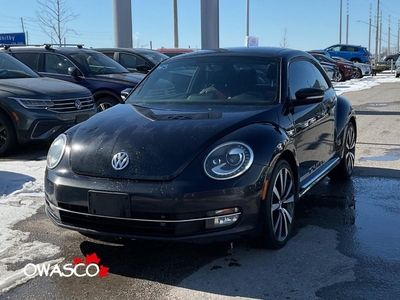 Used 2013 Volkswagen Beetle Coupe 2.0T As Is! for Sale in Whitby, Ontario