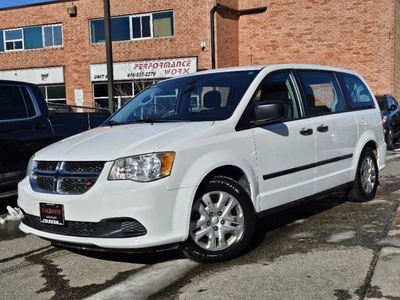 Used 2014 Dodge Grand Caravan SE STOW N GO-ONLY 89KM-1 OWNER-NO ACCIDENTS-FINANCE for Sale in Toronto, Ontario