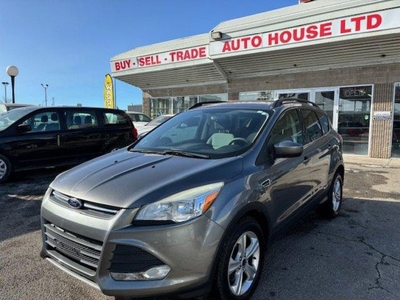 Used 2014 Ford Escape SE 4WD BACKUP CAMERA BLUETOOTH HEATED SEATS for Sale in Calgary, Alberta