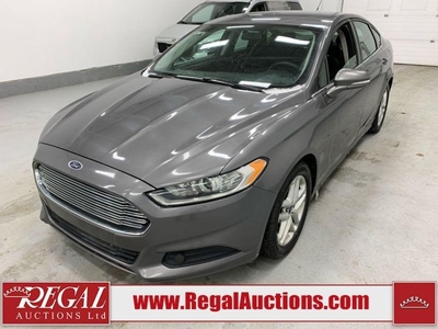 Used 2014 Ford Fusion SE for Sale in Calgary, Alberta