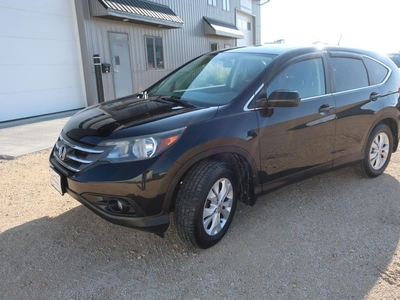 Used 2014 Honda CR-V EX-L Great options leather sunroof bu camera for Sale in West Saint Paul, Manitoba