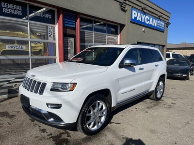 Used 2014 Jeep Grand Cherokee Summit DISEL for Sale in Kitchener, Ontario
