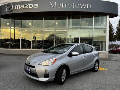 Used 2014 Toyota Prius c eCVT for Sale in Burnaby, British Columbia