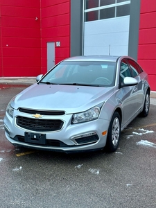 Used 2015 Chevrolet Cruze 1LT for Sale in Winnipeg, Manitoba