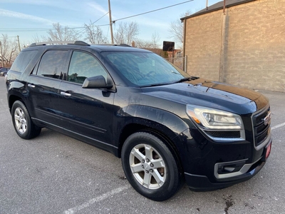 Used 2015 GMC Acadia SLE-2 ** AWD, HTD SEATS, BACK CAM, BLUETOOTH ** for Sale in St Catharines, Ontario